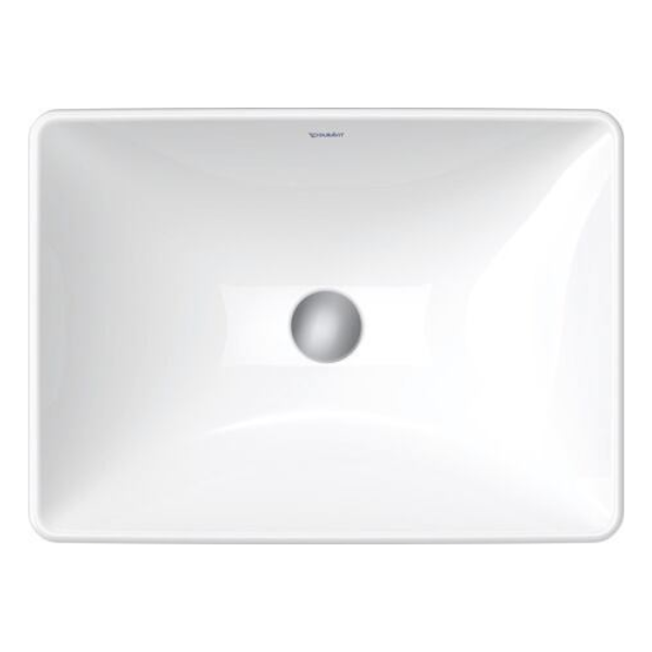 Chậu lavabo dương vành Duravit D-Neo 0358600079