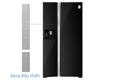 Tủ lạnh Hitachi R-SX800GPGV0 GBK 573 lít