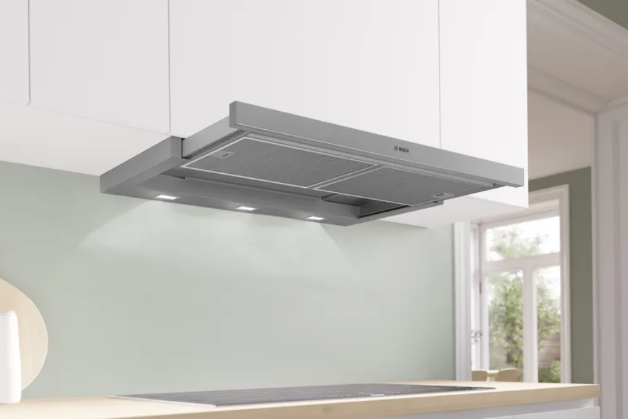 Máy hút mùi âm tủ Bosch DFS097A51B - Series 4