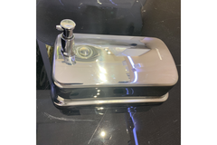 Hộp nhấn xà phòng inox Atmor 8077