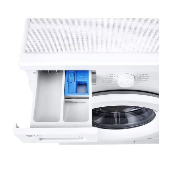 Máy giặt LG FB1209S6W lồng ngang Inverter hơi nước 9kg màu trắng