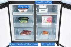 Tủ lạnh Hitachi R-WB640PGV1 GMG 569 lít