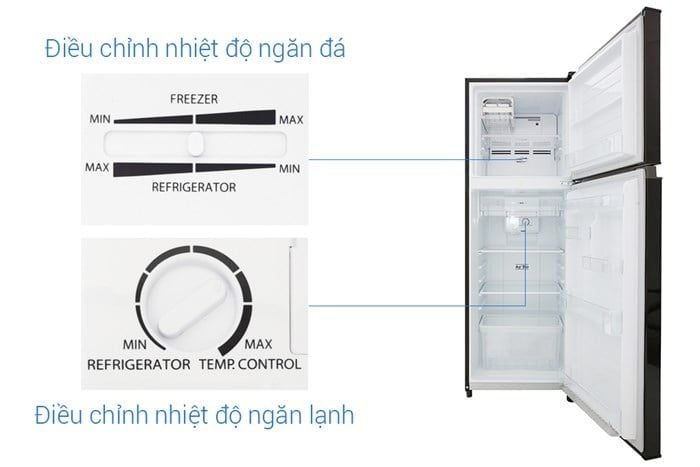 Tủ lạnh Toshiba GR-A28VM Inverter 233 lít