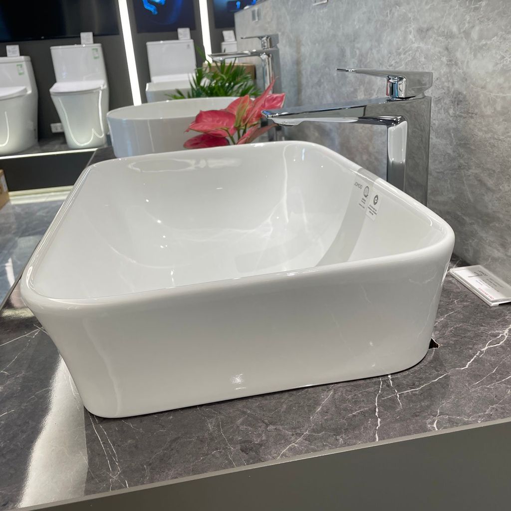 Chậu lavabo Jomoo 12132-1/01Z-I011 đặt bàn
