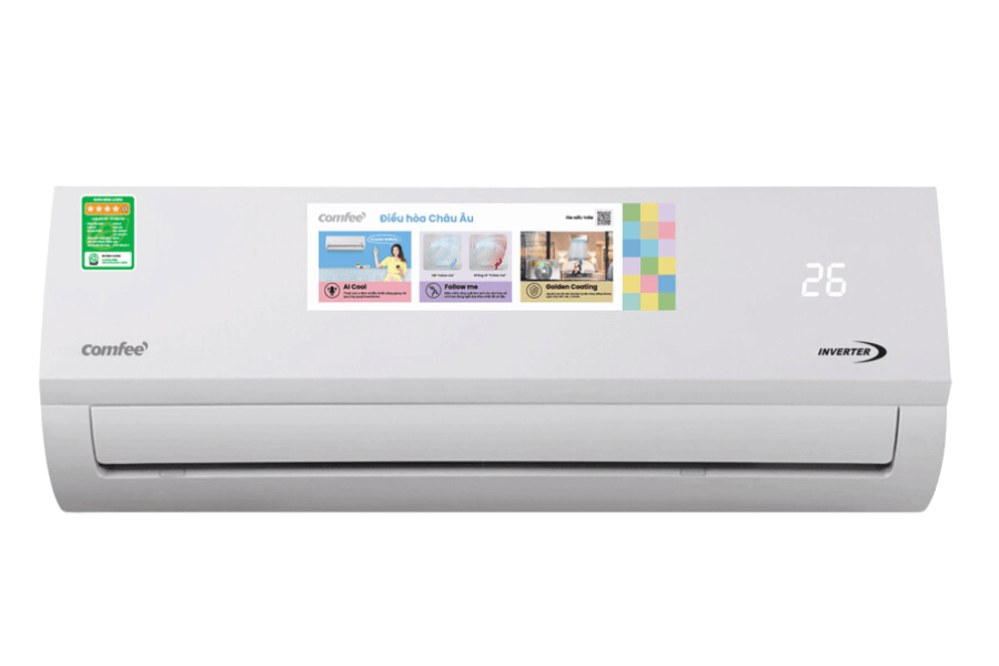 Máy lạnh Comfee CFS-10VAF Inverter 1 chiều 9.000 BTU 1HP