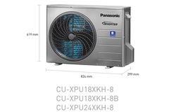 Máy lạnh Panasonic CU/CS-XPU24XKH-8 Inverter 1 chiều 20.800 BTU 2.5HP