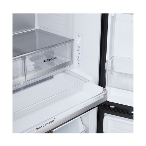 Tủ lạnh LG LFD61BLGA French Door mặt gương 607 lít
