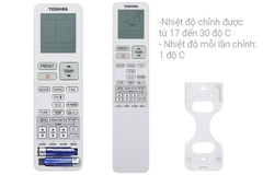 Máy lạnh Toshiba RAS-H13J2KCVRG-V Inverter 1 chiều 12.200 BTU 1.5 HP