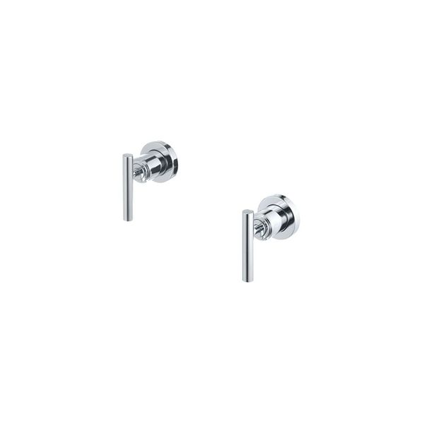 Van điều chỉnh âm tường Cotto CT254C20 nóng lạnh 1 đường nước Cross