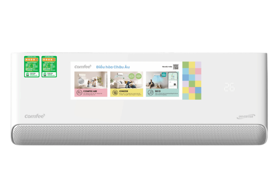 Máy lạnh Comfee CFS-10VCB1 Inverter 1 chiều 10.000 BTU 1HP