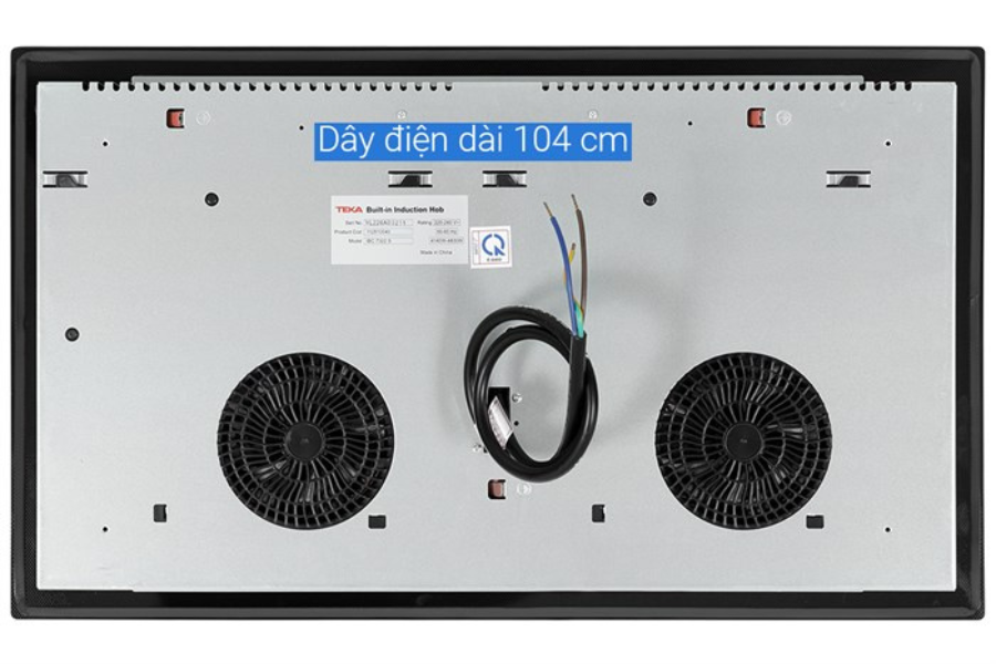 Bếp điện từ Teka IBC 7322 S 112510040