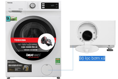 Máy giặt Toshiba TW-BK105S2V(WS) Inverter 9.5 kg