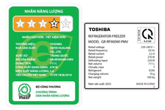 Tủ lạnh Toshiba GR-RF900WI-PMV(06)-MG 700L +