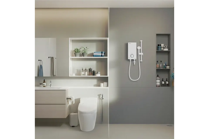 Máy nước nóng Panasonic DH-4VP1VW trực tiếp