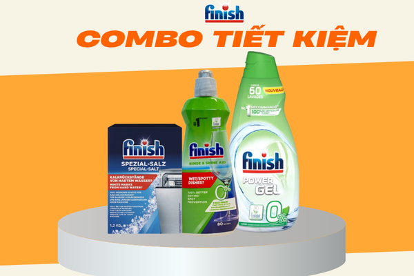 Combo Finish tiết kiệm CBF8888