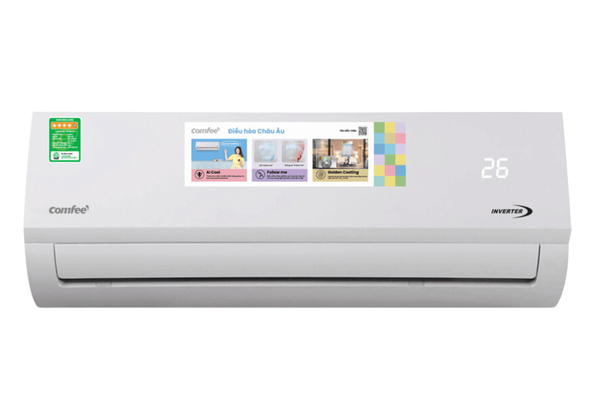 Máy lạnh Comfee CFS-10VAF Inverter 1 chiều 9.000 BTU 1HP