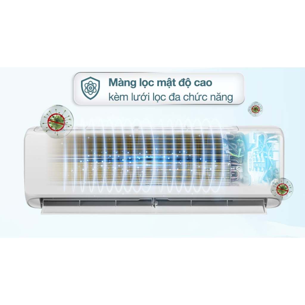 Máy lạnh Gree CHARM12HI Inverter 2 chiều 13.648 BTU 1.5HP