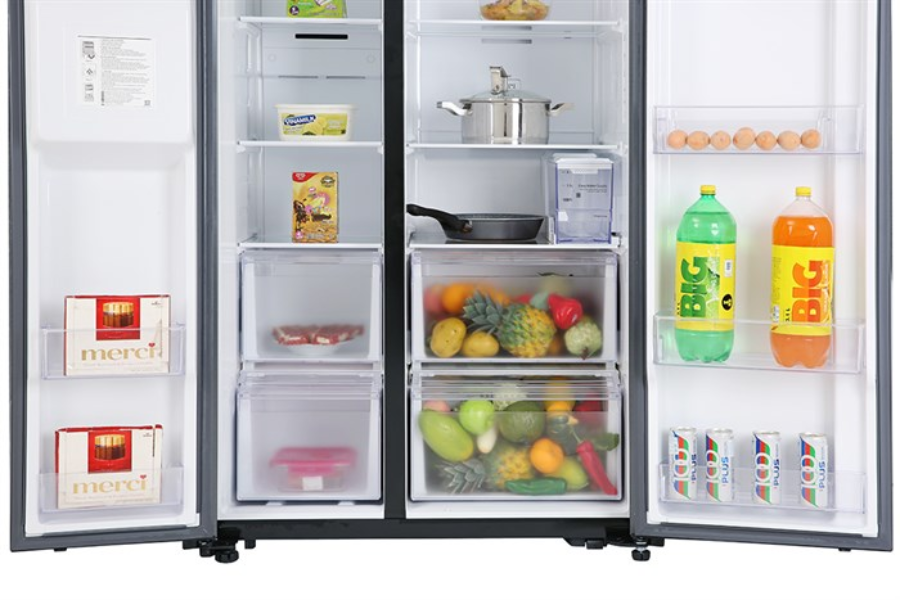Tủ lạnh Samsung RS64R5301B4/SV 635 lít