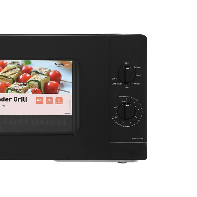 Lò vi sóng Panasonic NN-GM34NBYUE nướng 24L