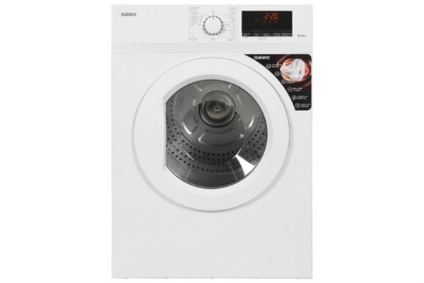 Máy sấy Galanz DV-80T5C(W) thông hơi 8kg màu trắng
