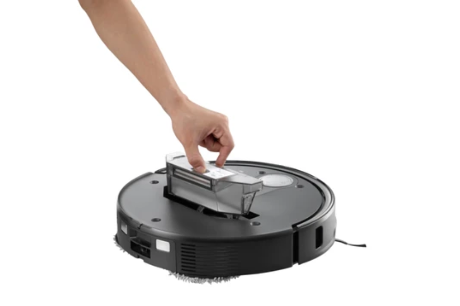 Robot hụt bụi Roborock Q Revo Slim (màu đen)