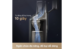 Máy hút bụi không dây Dreame Z10S Station tự động đổ bụi 150W
