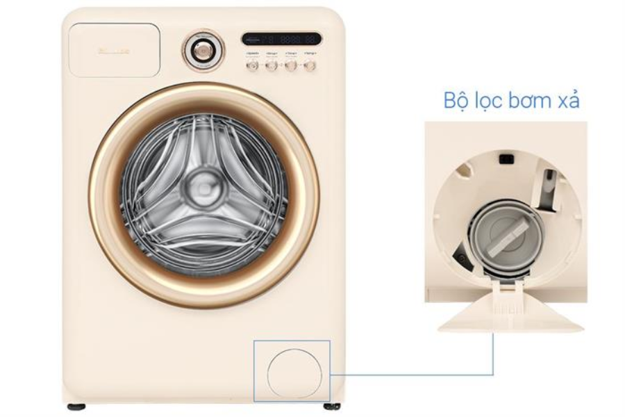 Máy giặt Hisense WF105R5 10.5 kg