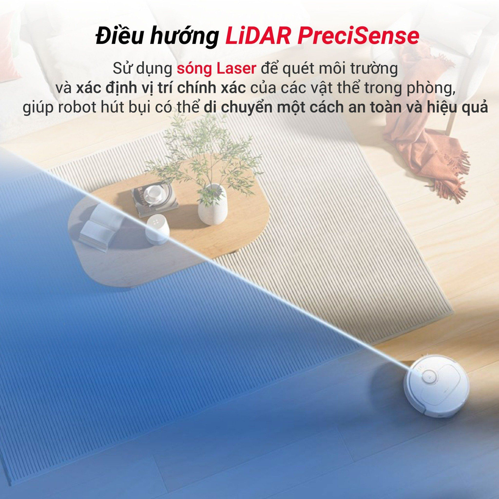 Robot Hút Bụi Roborock Q Revo MaxV