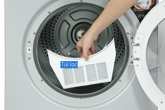 Máy sấy thông hơi Galanz DV-80T5C(S) 8kg