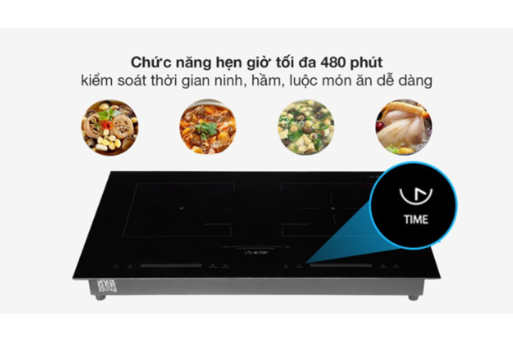 Bếp từ hồng ngoại lắp âm Junger SIS-66