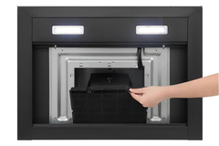 Máy hút mùi áp tường Comfee AI Connect CH-70TM77B