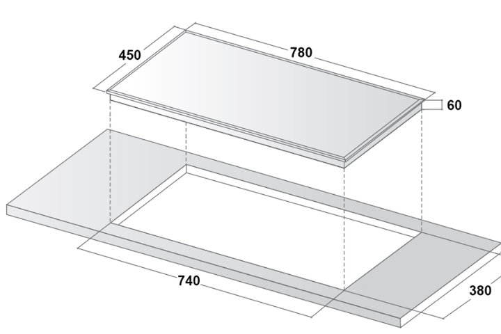 Bếp từ Kocher DI-355