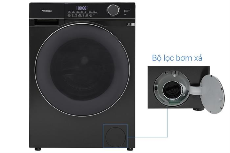 Máy giặt Hisense WF105M3 10.5 kg