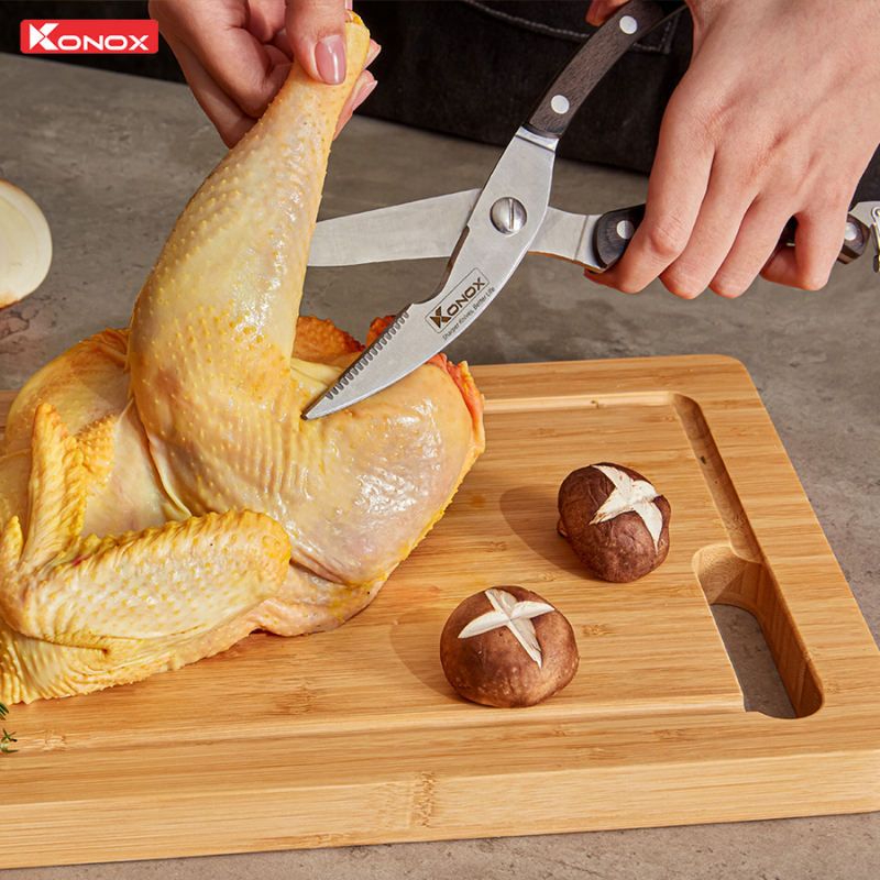 Bộ dao làm bếp Konox Impecca cao cấp 5 món | QT