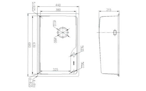 Chậu rửa chén Jomoo 06222-BZ1-1