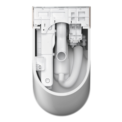 Bồn cầu điện tử Duravit 620000002500320 dòng sensowahs I plus màu thép