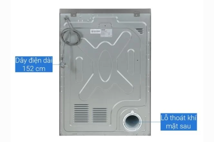 Máy sấy thông hơi Toshiba TD-H80SEV (SK)