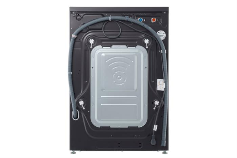 Máy giặt sấy LG F2517RNTG AI DD™ 2.0 Inverter 17/10kg màu đen