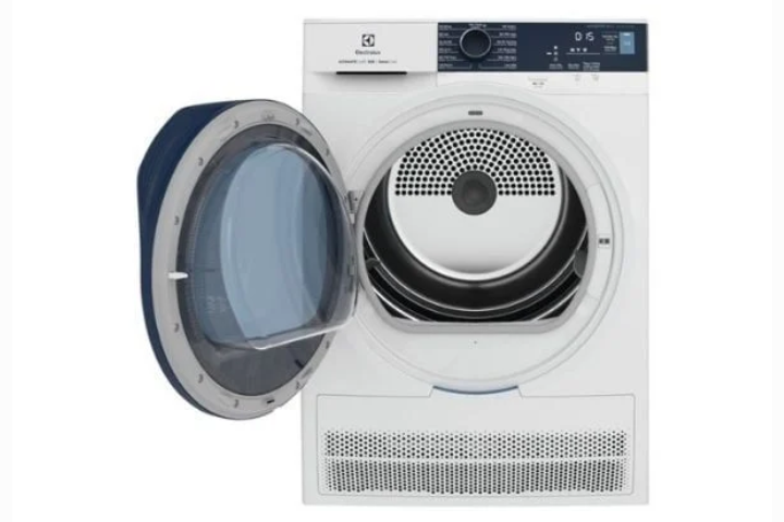 Máy sấy ngưng tụ Electrolux 8kg EDC804P5WB