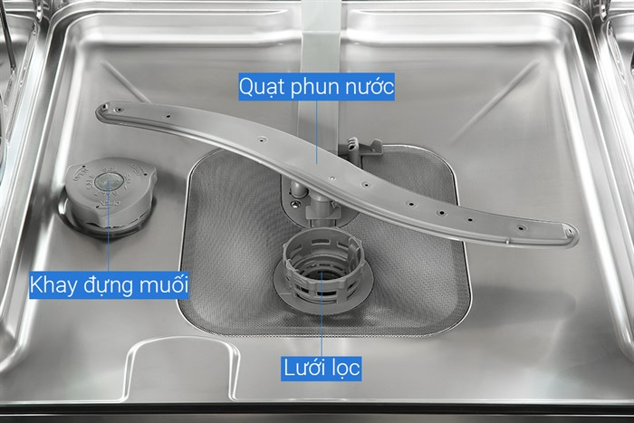 Máy rửa chén Galanz W60C3A401MQ1 15 bộ sấy turbo