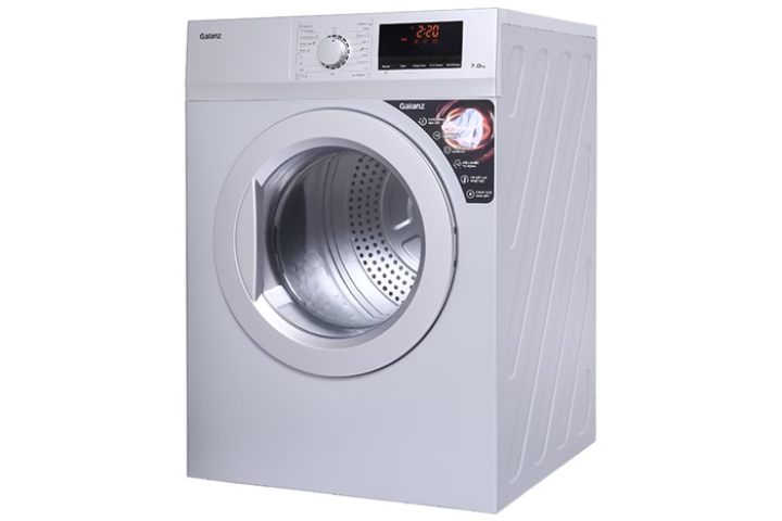 Máy sấy Galanz DV-70T5C(S) thông hơi 7kg màu xám