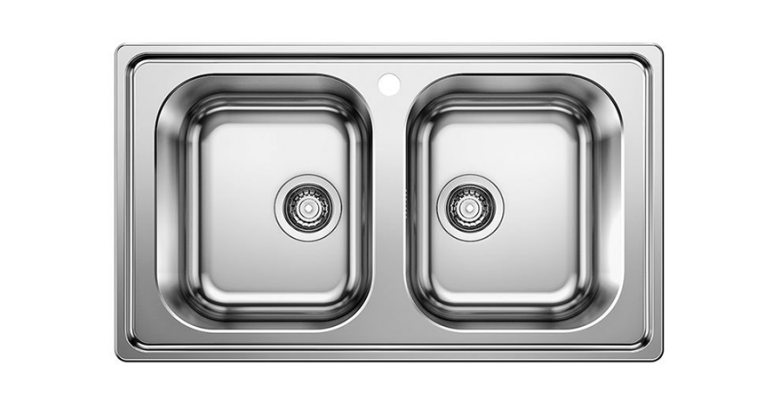 chậu rửa chén BLANCO INOX DINAS 8 570.27.219