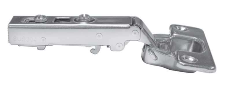 Bản lề giảm chấn Hafele Inox 304 trùm nữa 315.06.751