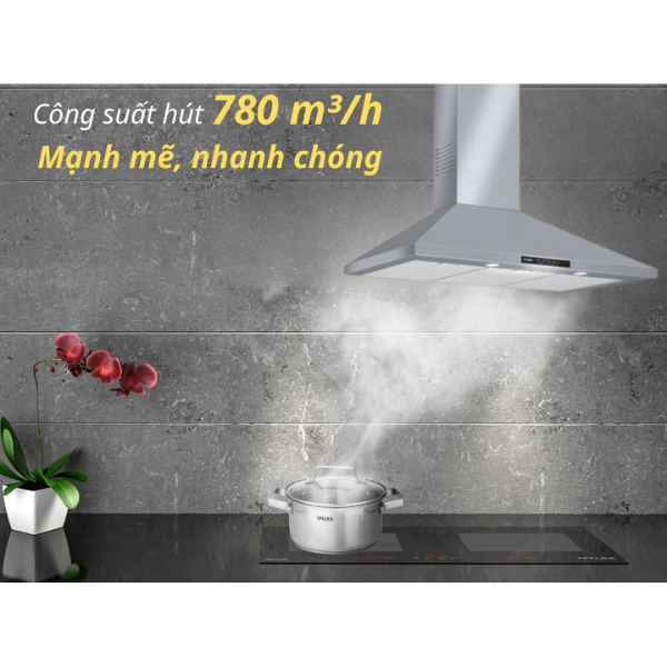 Máy hút khử mùi treo Bosch DWW09W851B