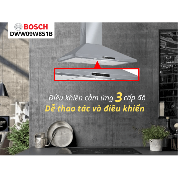 Máy hút khử mùi treo Bosch DWW09W851B