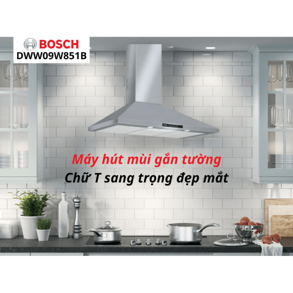 Máy hút khử mùi treo Bosch DWW09W851B