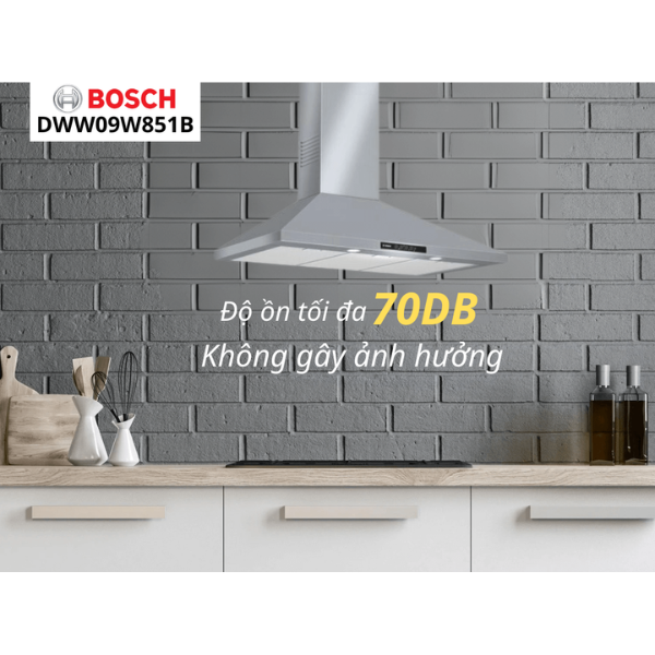 Máy hút khử mùi treo Bosch DWW09W851B