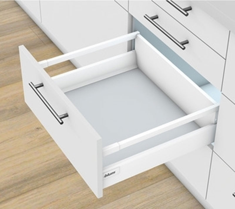 Ray bi toàn phần màu Hafele sáng 400mm 494.02.463 có nhiều tính năng nổi bật