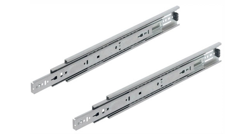 Ray bi toàn phần Hafele màu sáng 450mm 494.02.465         
