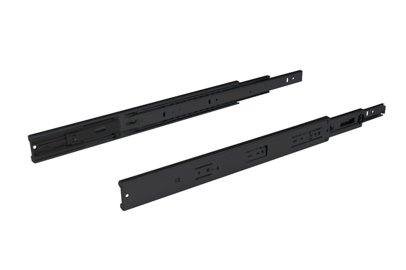 Ray bi toàn phần Hafele 300mm màu đen 494.02.451         
